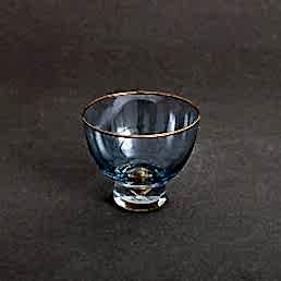 Чашка "Розовая", стекло, 75 мл