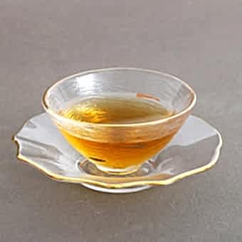 Чашка, "Рыбы", стекло, 25 мл