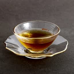 Чашка, "Рыбы", стекло, 25 мл