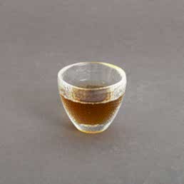 Чашка, "Пена", стекло, 50 мл