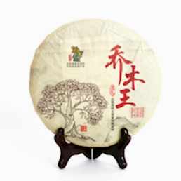 Пуэр Блин Шу "Цзяо Му Ван",  2018г, 357г