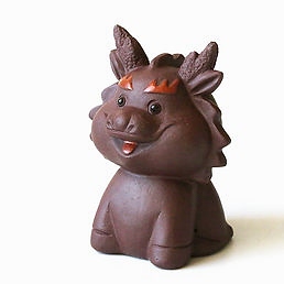 Фэн шуй "Цилинь", коричневый