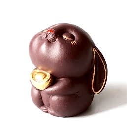 Фэн шуй "Заяц", коричневый