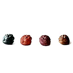 Фэн шуй "Жаба", цвет в ассортим.