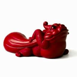 Фэн шуй "Жаба с деньгами"