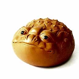 Фэн шуй "Жаба спокойная"