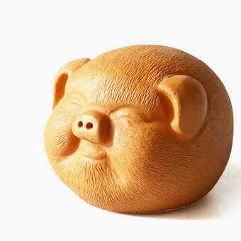 Фэн шуй "Хрю", желтая