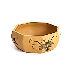 Чайный пруд, "Весна", глина, 20х9 см