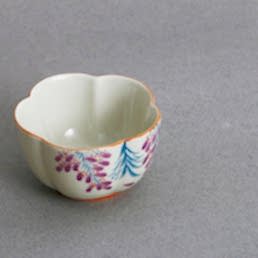 Чашка "Синие цветы", 75 мл