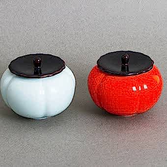 Набор "Сяо Ху Лу", оранжевый и голубой, 7х9 см арт. 7526 Набор "Сяо Ху Лу", оранжевый и голубой, 7х9 см