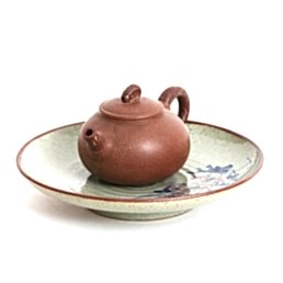 Чайный пруд, "Сливы", d 20 см