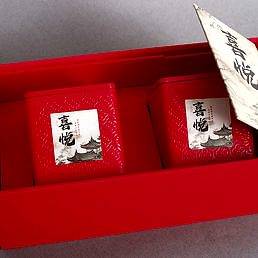 Подарочная коробка "Две баночки радости", банки 9х9 см