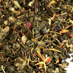 Ароматизированный "Таёжный чай", зелёный