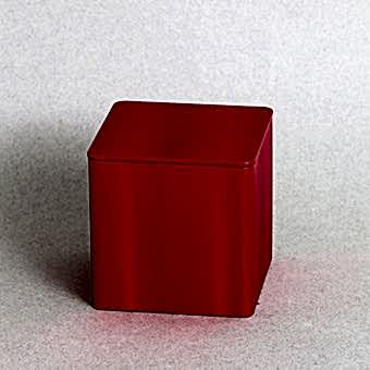 Банка для чая "Квадрат", 9х9см