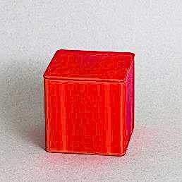 Банка для чая "Квадрат", 9х9см