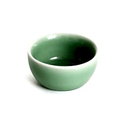 Чашка "Полукруг", зелёная, 50 мл