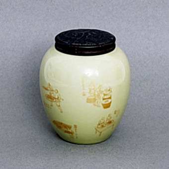 Чайница "Конг Бао", 14х10 см