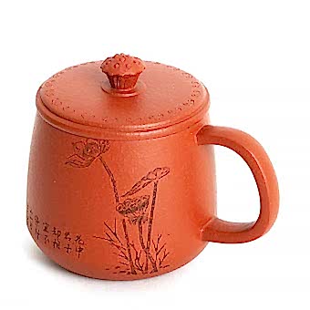 Кружка "Хэ Хуа", Цзянь По Ни, 250 мл арт. 7443 Кружка "Хэ Хуа", Цзянь По Ни, 250 мл