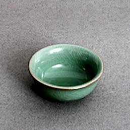 Чашка "Луна", селадон, зелёная, 50 мл