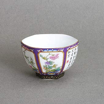 Чашка "Жукаи", №2, 100 мл арт. 7426 Чашка "Жукаи", №2, 100 мл