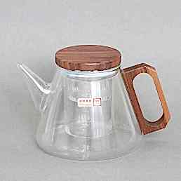 Чайник  "Шуан Е", стекло, 900 мл