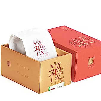 Пуэр Шу "Чен Ньен Лао Ча Тоу", Фу Хай, 100г