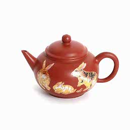 Чайник Исин, Шуй Пин Фа Лан Цай Хуй, Чжу ни, 200 мл