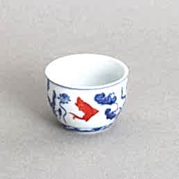 Чашка "Карп", 75 мл