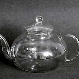 Чайник стекло жаропрочное "Смородина", с завар.колбой, 1500 мл