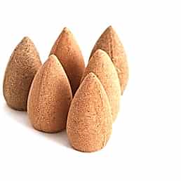 Арома конусы, запах сандала, 10 гр