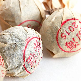 Пуэр Шу, "Шу Лун Чжу", 2015 г, 7г