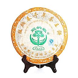 Пуэр Блин Шэн «Бан На Чунь», 357г, 2004г