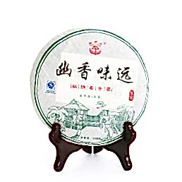 Пуэр Блин Шэн «Ю Сянь Чжоу Сян», 200г, 2016г