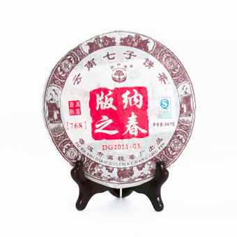 Пуэр Блин Шу «Бан На Чжи Чунь» 357г, 2011 г арт. 7961 Пуэр Блин Шу «Бан На Чжи Чунь» 357г, 2011 г