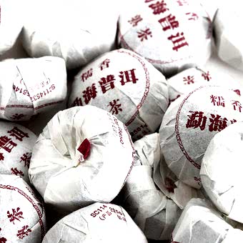 Пуэр Шу, "Нуо Сянь Ми Ни Туо",  2018 г, 7г