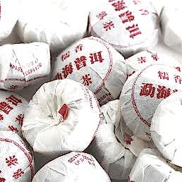 Пуэр Шу, "Нуо Сянь Ми Ни Туо", 2018 г, 7г