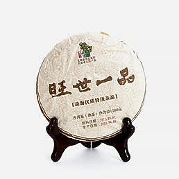 Пуэр Блин Шу "Ван Ши И", ЧаШуВан, 2015, 200г