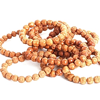 Браслет, оливковая кость,7см