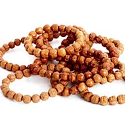 Браслет, оливковая кость,7см