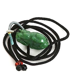 Подвеска, "Пи Цзю" нефрит, 3,5 см