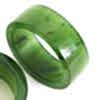 Кольцо, "Диск" нефрит, 1,7 см арт. 7973 Кольцо, "Диск" нефрит, 1,7 см