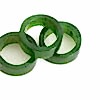 Кольцо, "Диск" нефрит, 1,7 см арт. 7973 Кольцо, "Диск" нефрит, 1,7 см