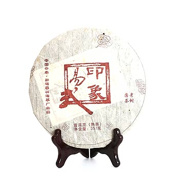 Пуэр Блин Шу "Иу Инь Сянь", 2010г , 357г