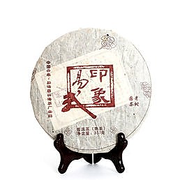 Пуэр Блин Шу "Иу Инь Сянь", 2010г , 357г