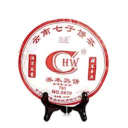 Пуэр Блин Шу "701", CHW, 2006г, 357г