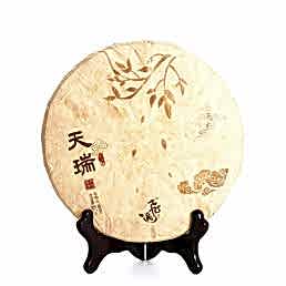 Пуэр Блин Шу, "Тянь Жуй", Тин Фэн, 2016г, 357г