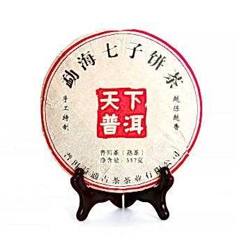 Пуэр Блин Шу "Тень Ся Пу Эр", 2017г, 357г