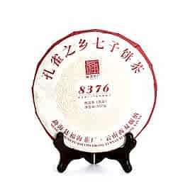 Пуэр Блин Шу "8376", Фу Хай, 2022г, 357г