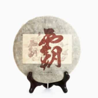 Пуэр Блин Шу "Бан Чжан Ба Цы Бин", 2009г, 357г