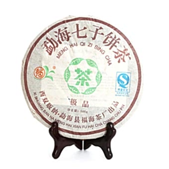 Пуэр Блин Шу "Цзи Пин", Фу Хай, 2008г, 500г